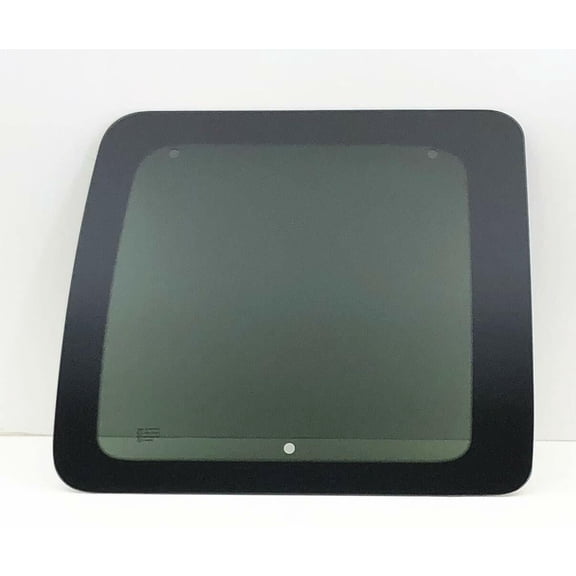 Privacy Movable Back Window Back Glass Driver Left Side Compatible with Ford Econoline 1992-1995 Models