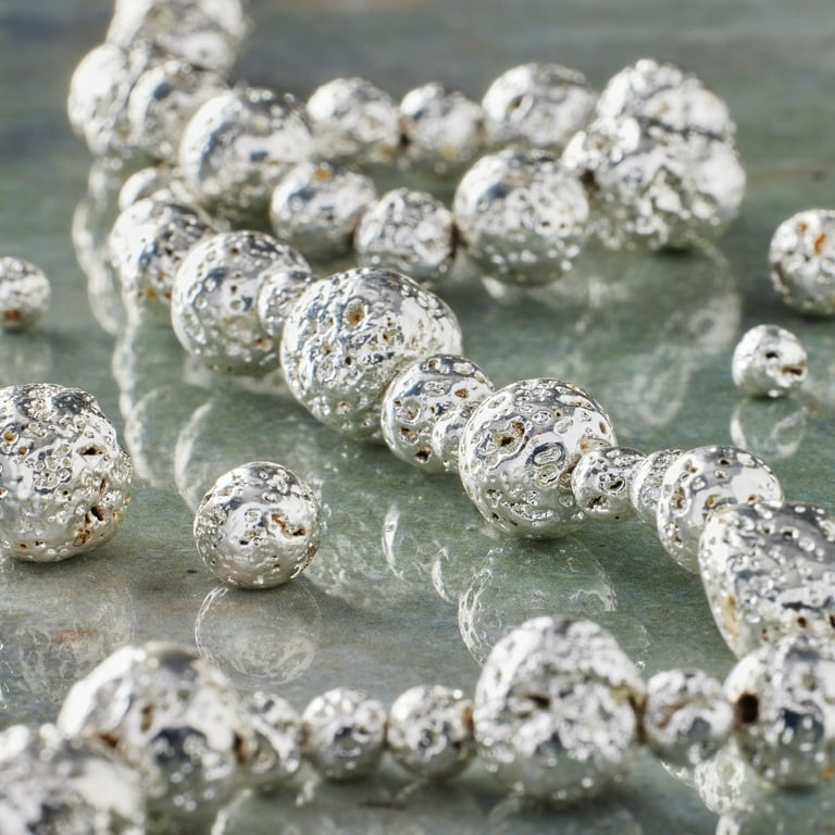 Mixed Lava Beads by Bead Landing Walmart