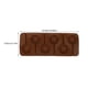 thumbnail image 3 of 2 moldes de silicona para piruletas, galletas, barras de chocolate, para hornear, 3 of 5