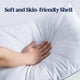 thumbnail image 4 of Juego de 2 Almohadas Puredown King Size con Plumón de Ganso, 4 of 6