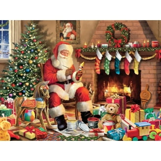 Ceaco 550-Piece Jane Wooster Scott Tis the Season December 24th