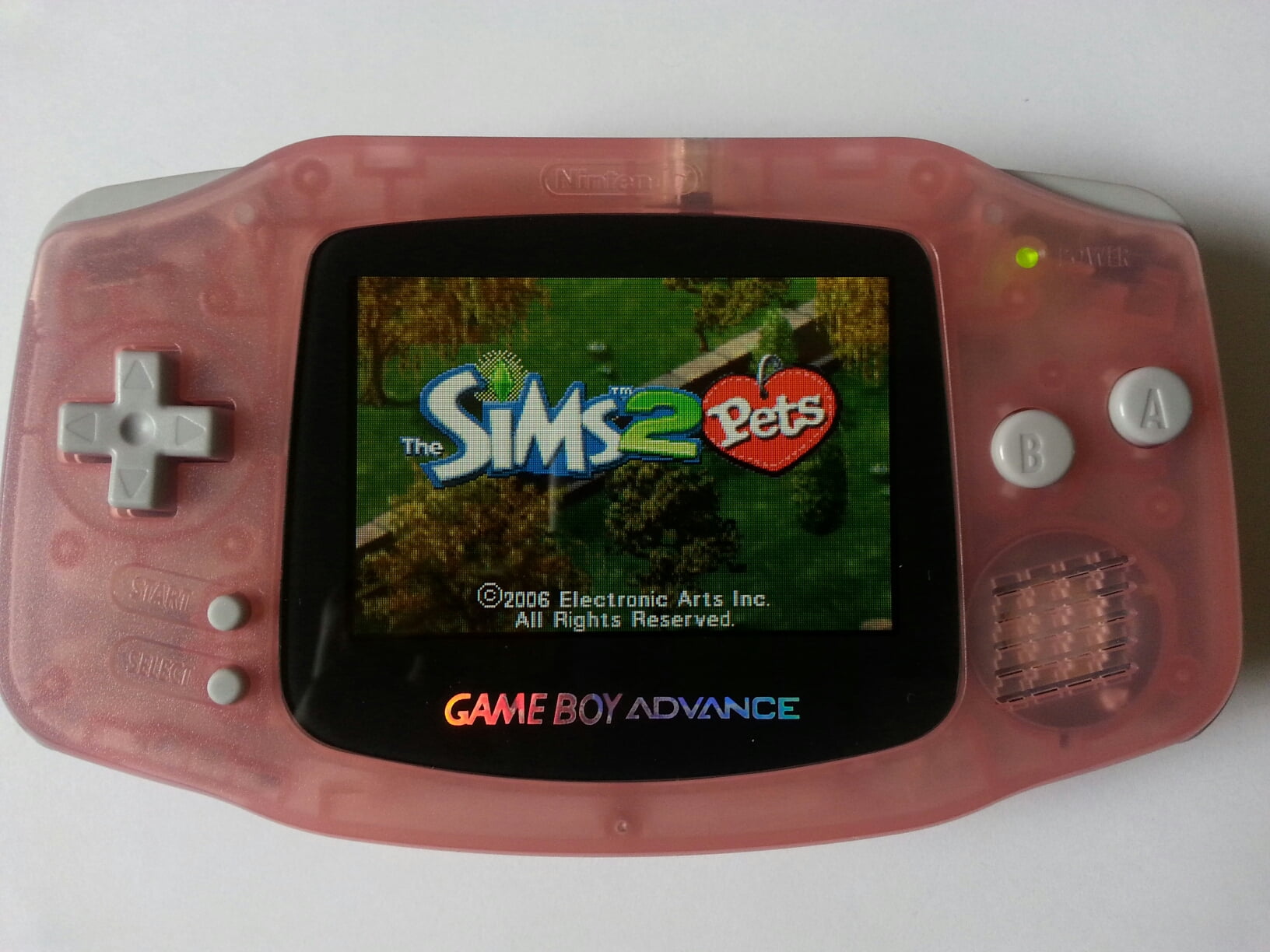 Nintendo Game Boy Advance 32-bit Handheld Video Game Console, Multicolor