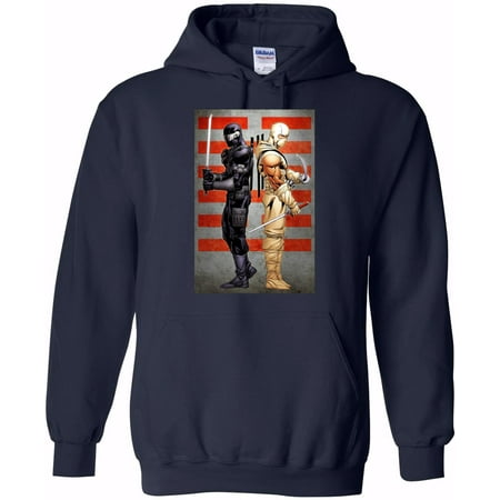 GI JOE Real American Hero 80s Cartoon Vintage Retro Toy Action Figure Fan Hoodie Unisex, up to 5XL