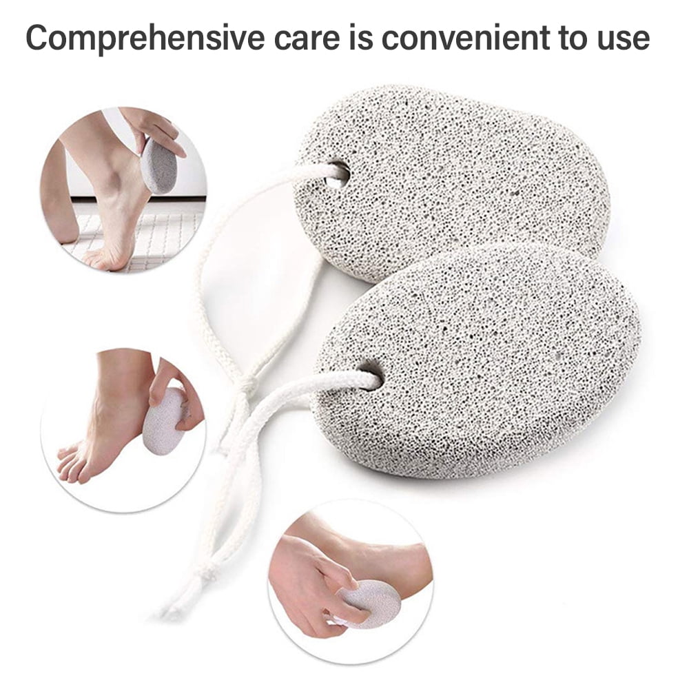 Natural Foot Pumice Stone for Feet, 2-Pack Lava Pedicure Tools Hard Skin Callus Remover for Feet and Hands-quantity:10 pieces;