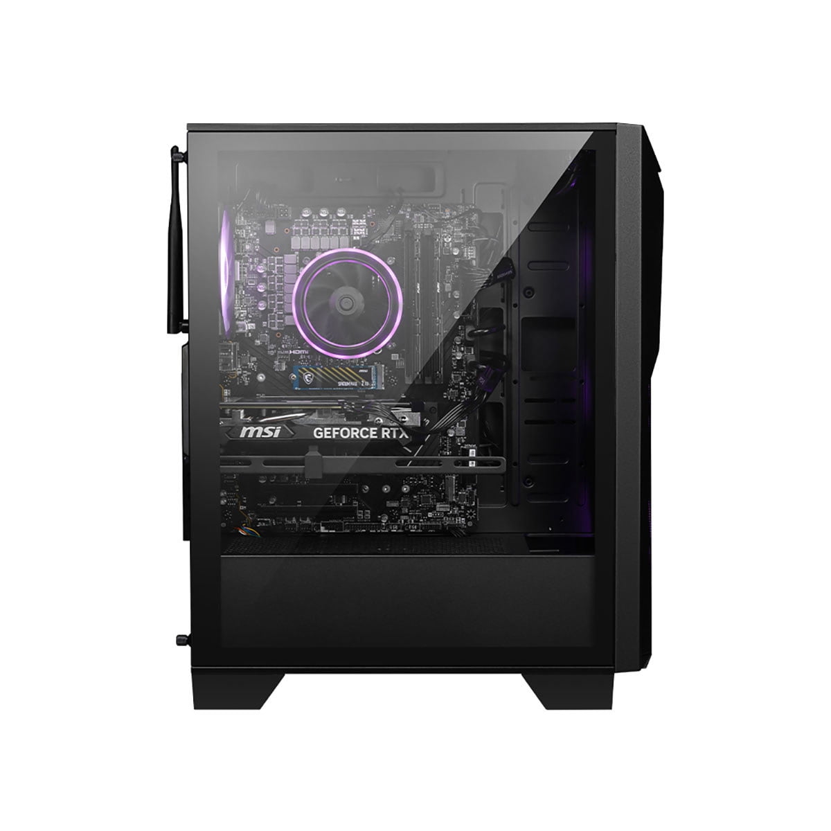 MSI Codex R2 Gaming PC Intel Core i7-14700F Nvidia RTX 5060 Ti 16G 32GB 2TB SSD W11HA - Mid-Tower Chassis - Intel B760 Chipset - ATX Motherboard - 32GB (2x16GB) DDR5 6000Mhz Dual Channel Memory - 2...