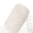 thumbnail image 4 of 250g Chunky Crochet Yarn For Hand Knitting Thick Chenille Puffy Wool Baby Warm Soft Cotton Polyester Thread For Scraf Slippers, 4 of 6