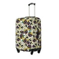 thumbnail image 2 of Haiem Happy Skeleton Luggage Cover Printed Suitcase Covers for Luggage Elastic Washable Suitcase Protector Fits 18-32 Inch Luggage-Medium, 2 of 8