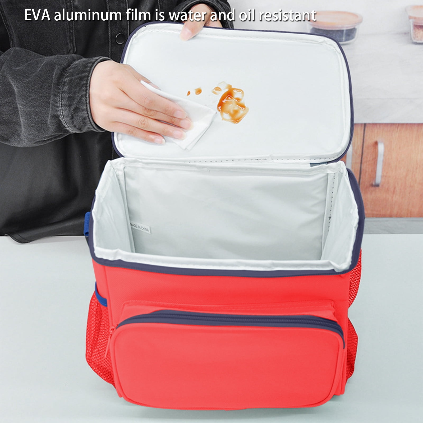 Tatonka Cooler Bag L Sac Isotherme 25L - Glacière Pique-Nique Avec Bandoulière Navy Tatonka Cooler Bag L Sac Isotherme 25L - Glacière Pique-Nique Avec Bandoulière Navy