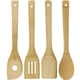 thumbnail image 4 of 4Pcs Bamboo Cooking Utensil with Storage Container Kitchen Tools Set (BPA Free, No FDA), 4 of 5