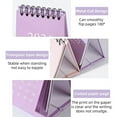 thumbnail image 5 of Mini Desk Calendar 2026-2027, January 2026 until July 2027, 19 Months Standing Flip Small Desktop Calendar Twin-Wire Binding with Stickers for Home Office School(2PCS), 5 of 7
