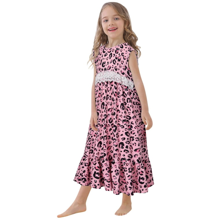 Walmart little girl nightgowns sales