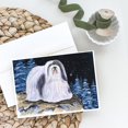 thumbnail image 2 of Starry Night Havanese Greeting Cards and Envelopes Pack of 8, 2 of 2