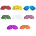 thumbnail image 3 of Pompon de Cheerleading, 2 Pcs Costume de Cheerleader Fleurs de Main Accessoires de Mode, 3 of 5