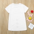 thumbnail image 6 of Frostluinai Breastfeeding Shirts For Women Plus Size Maternity Nursing Tops Christmas Snowman Cartoon Short Sleeve Maternity T Shirts Pregnancy Tee Tops, 6 of 8