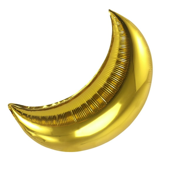 HEMOTON 24 Inch Moon Balloon Decor Party Wedding Decorations Balloons