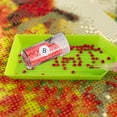 thumbnail image 4 of FUEENIRVA Clear Plastic Seed Organizer Box with Stickers, Multi-Use Storage Container for Food, Craft Supplies, and Small Items, 4 of 8