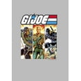 thumbnail image 2 of Girl's GI Joe Comic Panels  Graphic Tee Athletic Heather Small, 2 of 5