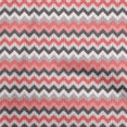 thumbnail image 1 of oneOone Cotton Flex Light Red Fabric Chevron Craft Projects Decor Fabric Printed By The Yard 40 Inch Wide-VF, 1 of 6