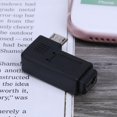 thumbnail image 1 of Adaptador Micro Usb Conector adaptador de transferencia de fecha mini USB hembra a micro USB macho de 90 grados, 1 of 8