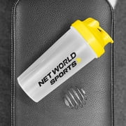 Protein Shaker Bottle (700ml), Yellow [Pack of 20]
