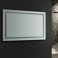 thumbnail image 4 of Fresca Santo 48" Wide x 30" Tall Bathroom Mirror with LED Lighting and Defogger, 4 of 6