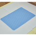thumbnail image 2 of Base impermeable para ropa de cama para incontinencia de 4 capas, 70 x 80 cm, azul, 70 x 80 Colcomx Almohadilla de cama de incontinencia lavable, 2 of 5