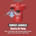 thumbnail image 6 of Coleman EasyFlate 12V DC Electric Air Pump, Car Plug Portable Inflator with 3 Adapters, 6 of 7