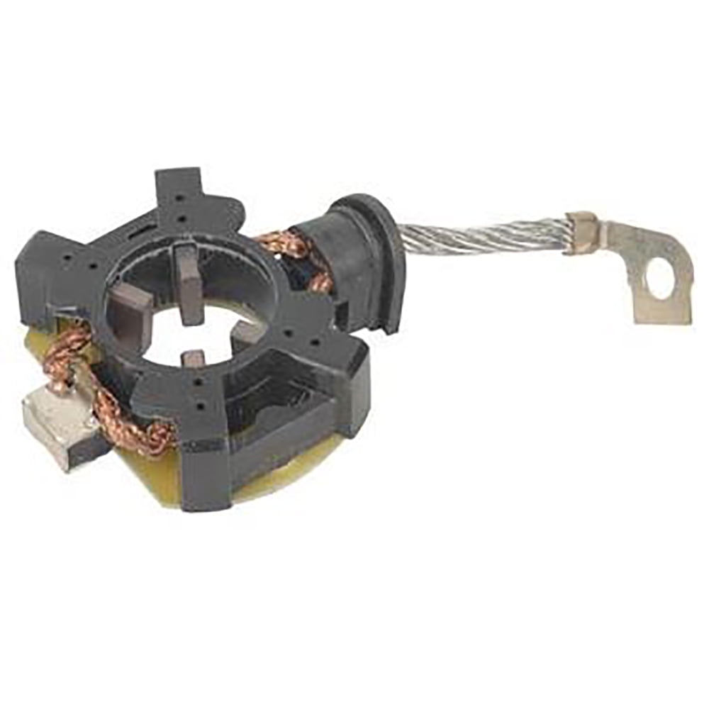 (1) Starter Brush Holder Fits Ford Late PMGR Starters with Threaded "S