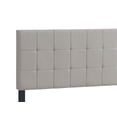 thumbnail image 5 of Fairfield Upholstered Queen Panel Bed Beige, 5 of 7