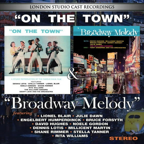 On The Town / Broadway Melody (CD)