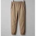 thumbnail image 3 of Summer Pants for Women,Elastic Waist Pants for Women Solid Color Stretchy Ankle Sweatpants with Pockets Casual Yoga Golf Pant, 3 of 3