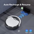 thumbnail image 4 of Dyrabitick Robot Vacuum Cleaner , Mop Combo for Pet Hair/Carpet/Hard Floors, Wifi/Alexa/App Scheduling, 4 of 11