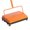 Deep Orange, variant on Stanley Home Products Electrostatic Carpet & Floor Sweeper - Heavy Duty Lightweight Floor Cleaner - Suitable for Smooth Floors and Low Pile Rugs & Carpeting No Electricity Needed (Forest Green)