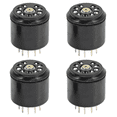 thumbnail image 2 of 4X 9Pin Bakelite Vacuum Tube Socket Saver Base for 12AX7 12AU7 ECC82 ECC83 Amps, 8 Pcs, 2 of 7