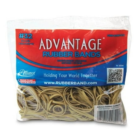 - Alliance, Advantage Rubber Bands, Size #32 (3