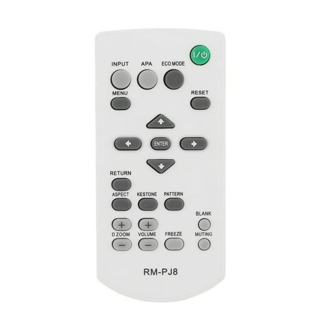 Universal -PJ8 Projector Replacement Remote Control for -PJ5/PJ6/PJ10/PJ12/PJ1 Wireless Remote Controller