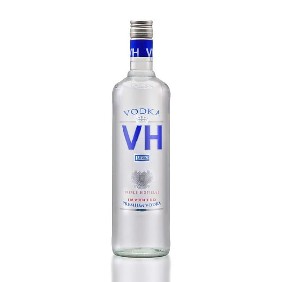 Pack de 6 Vodka VH Rives Premium 700 ml