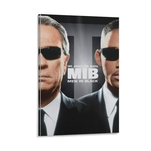 Men in Black Movie Posters (7) Poster Cool Artworks Painting Wall Art Canvas Prints Hanging Picture Home Decor Posters