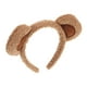thumbnail image 4 of Bonita diadema con orejas de oso de peluche, accesorio para el pelo de oso, accesorio para disfraz, diadema mullida para mujeres y niñas, 4 of 7