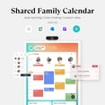 thumbnail image 3 of Cozyla Calendar+ Go: 32" 4K UHD Mobile Smart Digital Calendar Planner with A Camera, 3 of 14