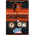 thumbnail image 4 of MLB Baltimore Orioles - Champions 23 Wall Poster with Push Pins, 14.725" x 22.375", 4 of 4