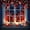 Red, variant on Patriotic Red White Blue Five-Pointed Star LED String Lights,4th of July Fairy Lights for Operated Indoor Outdoor Hanging Lighting for Independence Day Memorial Day Patriotic Party Home Decor