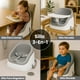 thumbnail image 3 of Bebbly Asiento Elevador para Bebé Booster 3 en 1 Portátil con Bandeja para Comer y Respaldo Ajustable Silla Infantil para Alimentación Viajes Entrenamiento Comedor Bebés de 6 Meses a 3 Años, 3 of 8
