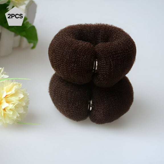 ACDANC Donut Hair Iron Long Girl Bun Makers - Hair Shaper and Modelling Tool for Practical Hairbands and Bun Making