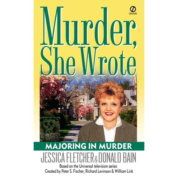 Murder, She Wrote Majoring in Murder, (Paperback)