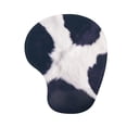 thumbnail image 1 of Nvzi Reposamuñecas con almohadilla para mouse, cómodo reposamuñecas con almohadilla para mouse, alivia el dolor de muñeca con almohadilla de gel para mouse, base de goma antideslizante (pelo de vaca), 1 of 3