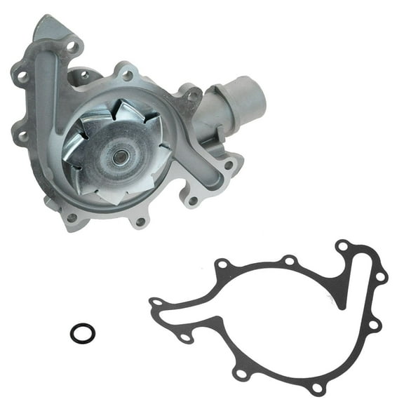 TRQ Coolant Water Pump for Ford E150 E250 Van F150 Truck 4.2L V6 WPA07380