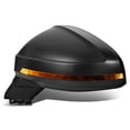 thumbnail image 4 of DNA Motoring Powered Heated Driver Left Side Mirror for 17-19 Audi A4 Allroad S4, 4 of 5