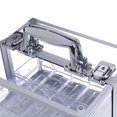 thumbnail image 1 of Caja de almacenamiento de fichas de póquer con portador de acrílico vacío transparente con bandeja para 6 estantes Baoblaze Caja de chip de póker, 1 of 8
