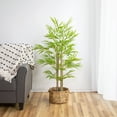 thumbnail image 2 of Northlight 47" Artificial Potted Bamboo Plant, 2 of 5